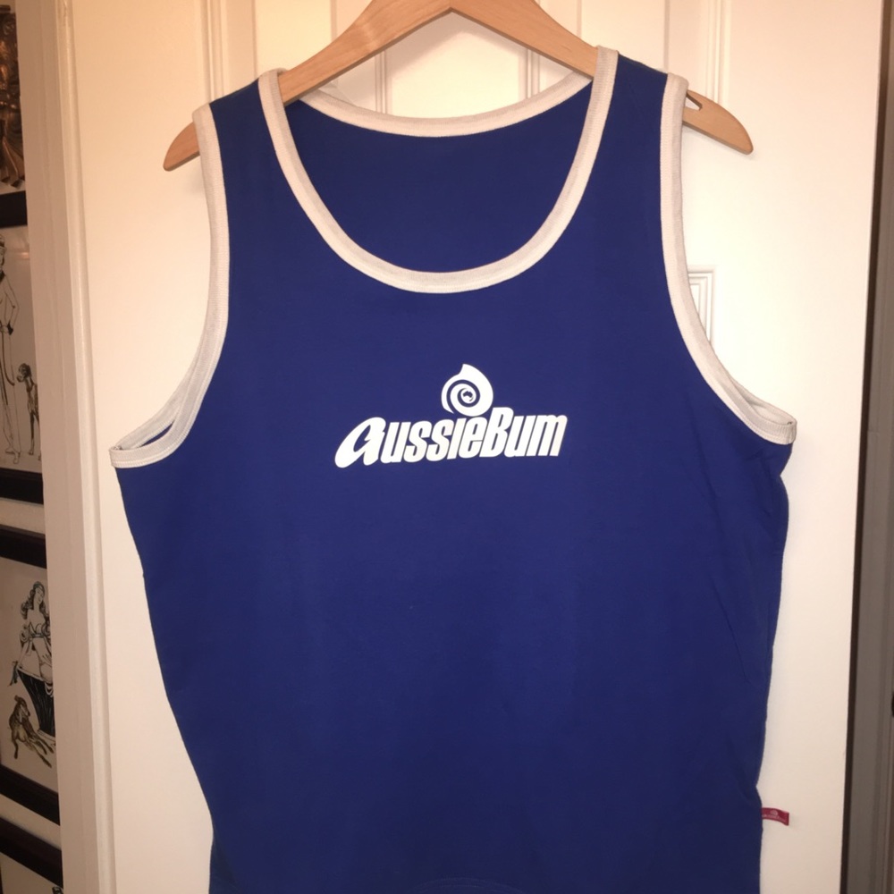 🧢🧢🧢Men’s AussieBum tank top. Size L.